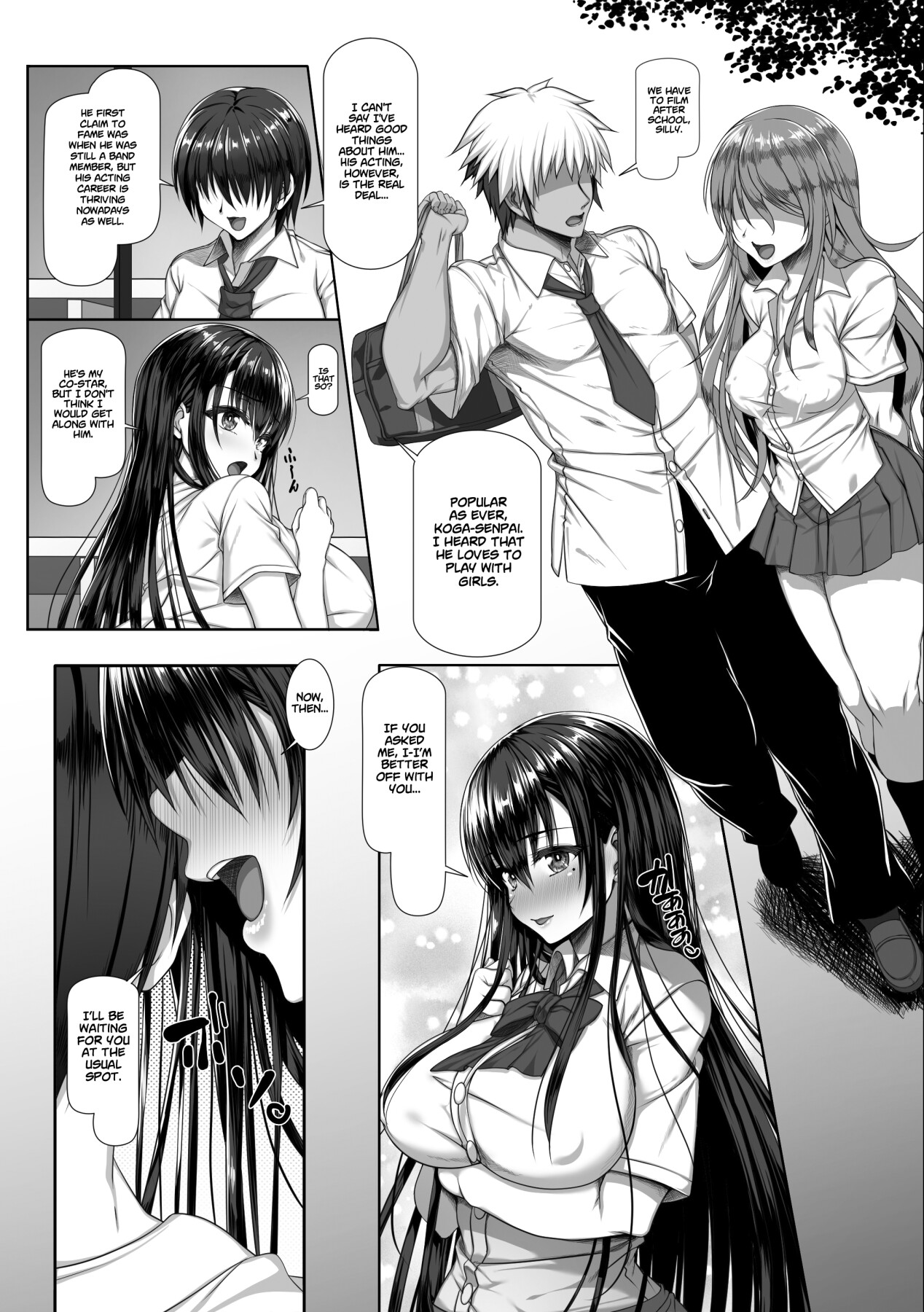 Hentai Manga Comic-The face of a woman that only a playboy knows-Read-6